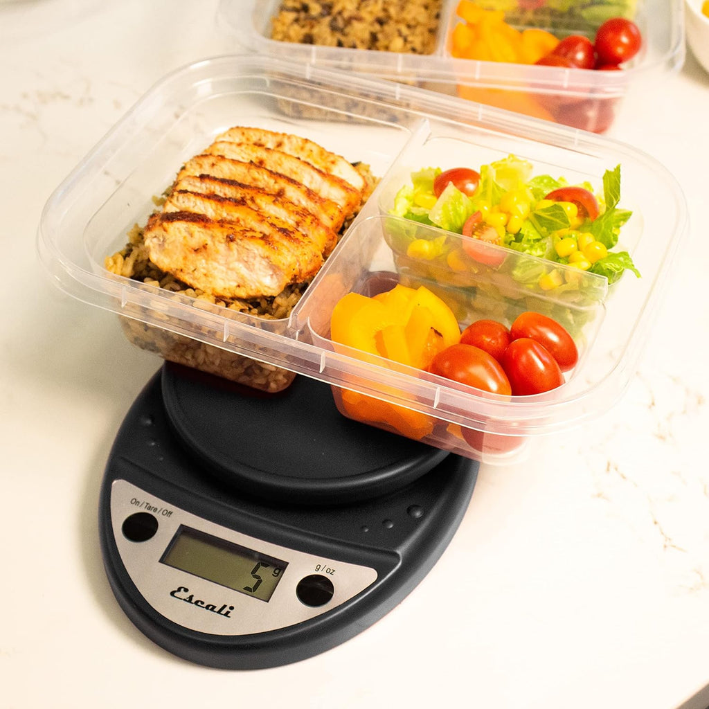 Primo Digital Food Scale Multi-Functional Kitchen Scale and Baking Scale for Precise Weight Measuring and Portion