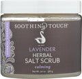 Herbal Salt Scrub, Lavender - 20 Oz