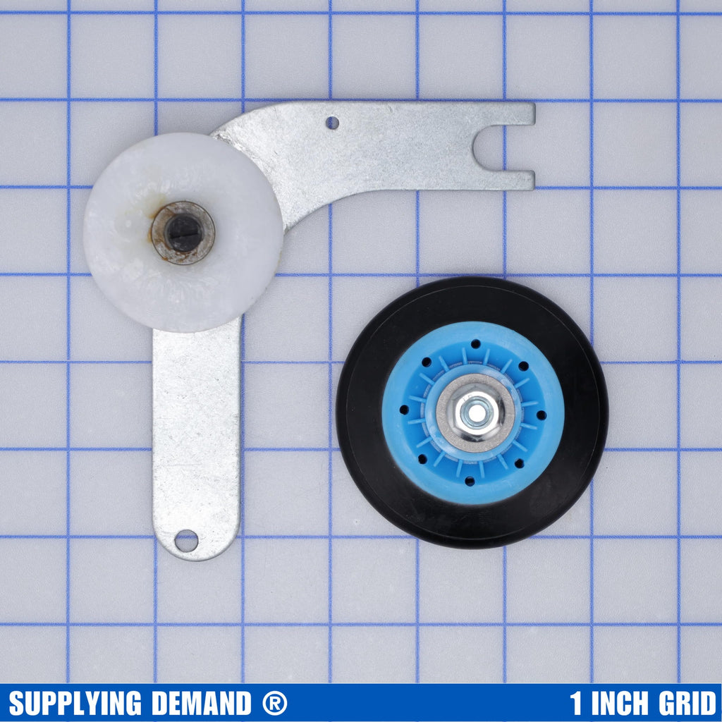 Supplying Demand ELEKIT Dryer Repair Kit, Idler Pulley, Belt and Rollers