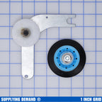 Supplying Demand ELEKIT Dryer Repair Kit, Idler Pulley, Belt and Rollers