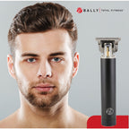 Cordless T-Blade Hair and Beard Trimmer with Guide Combs