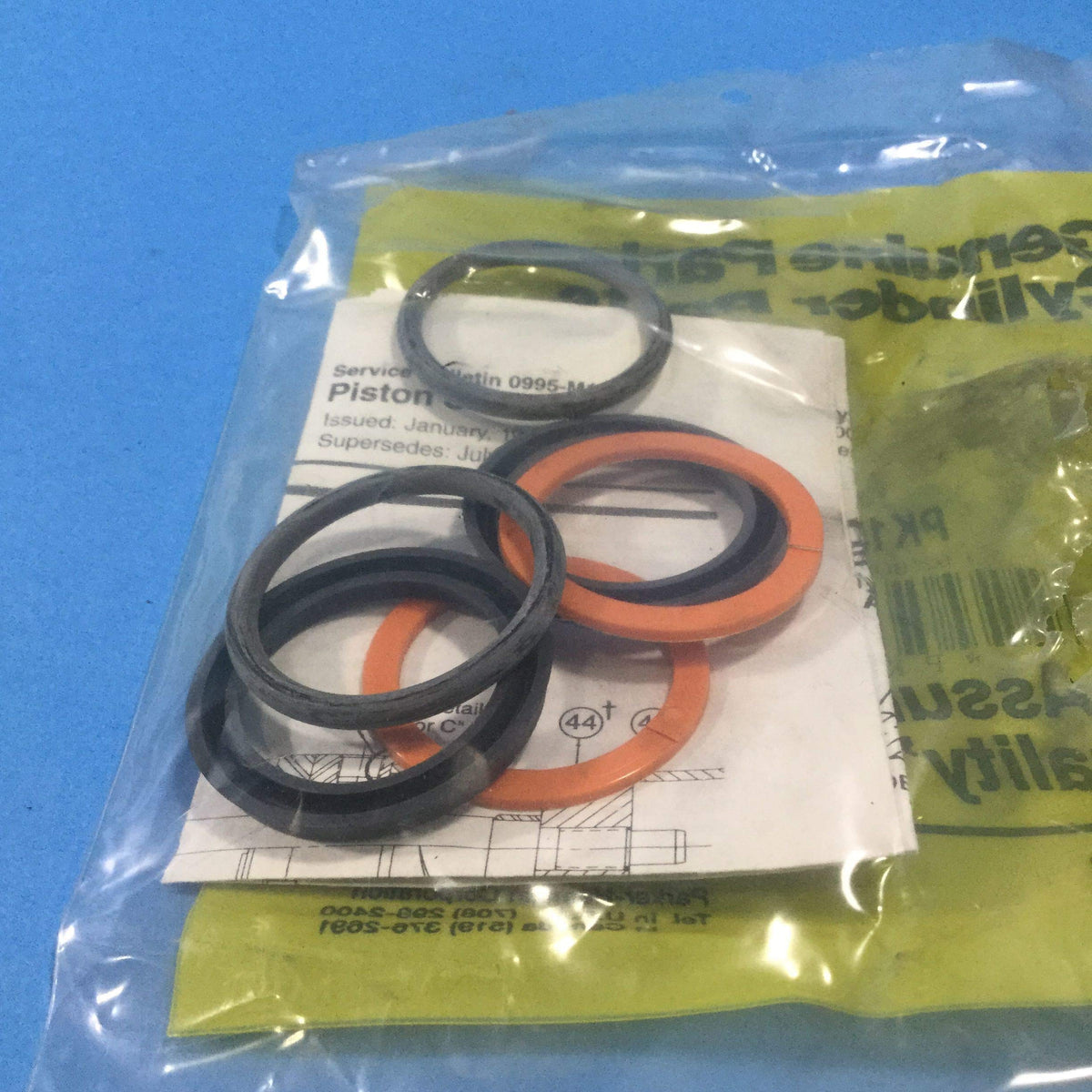 Parker PK1502A001 Piston Seal Kit 1-1/2"