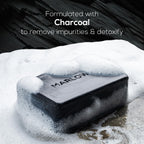 Charcoal Soap, Cleansing Body Bar Soap for Men, 7 oz