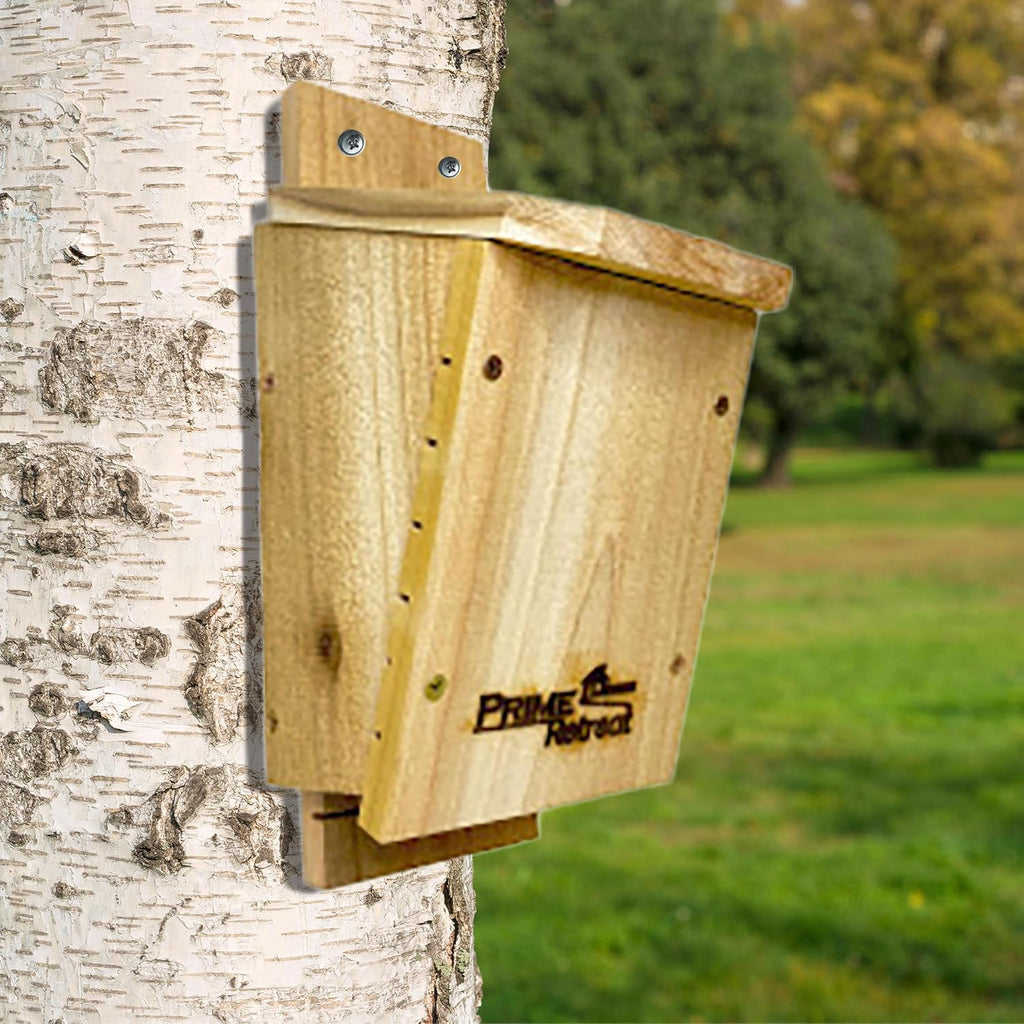 DIY Cedar Bat House by Prime Retreat