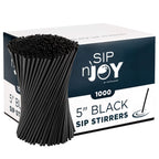 Coffee Stirrers Sticks, Disposable Plastic Drink Stirrer Sticks, 1000 Stirrers, Use It As A Coffee Straws Or A
