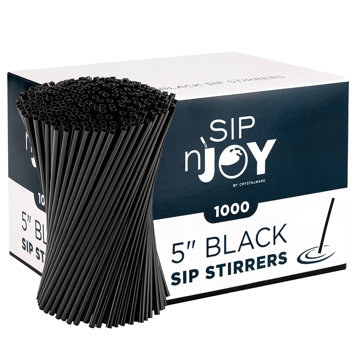 Coffee Stirrers Sticks, Disposable Plastic Drink Stirrer Sticks, 1000 Stirrers, Use It As A Coffee Straws Or A