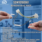 Supplying Demand W10190961 Refrigerator Ice Maker Replacement