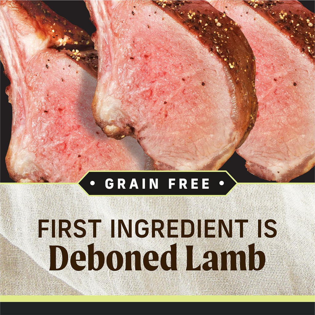 Limited Ingredient Lamb Wet Dog Food, Pack of 12, 12.7 oz Cans