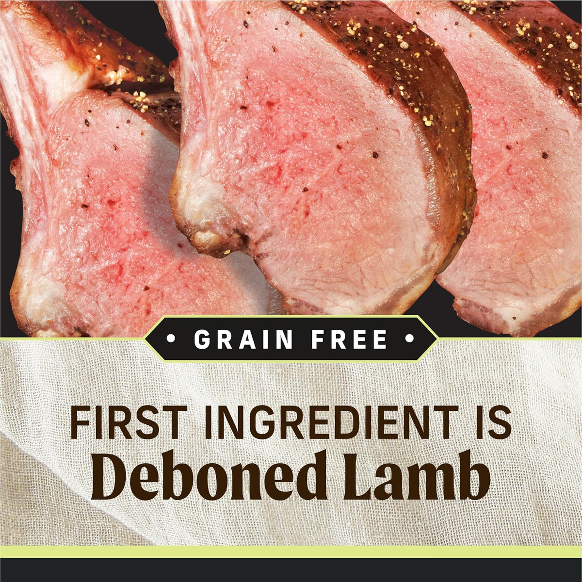 Limited Ingredient Lamb Wet Dog Food, Pack of 12, 12.7 oz Cans