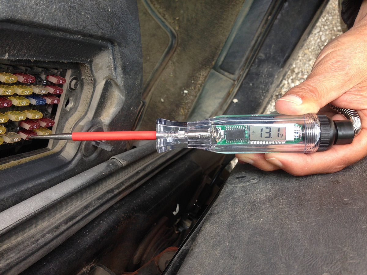 Lisle 29050 Digital Circuit Tester (3-30V) Factory