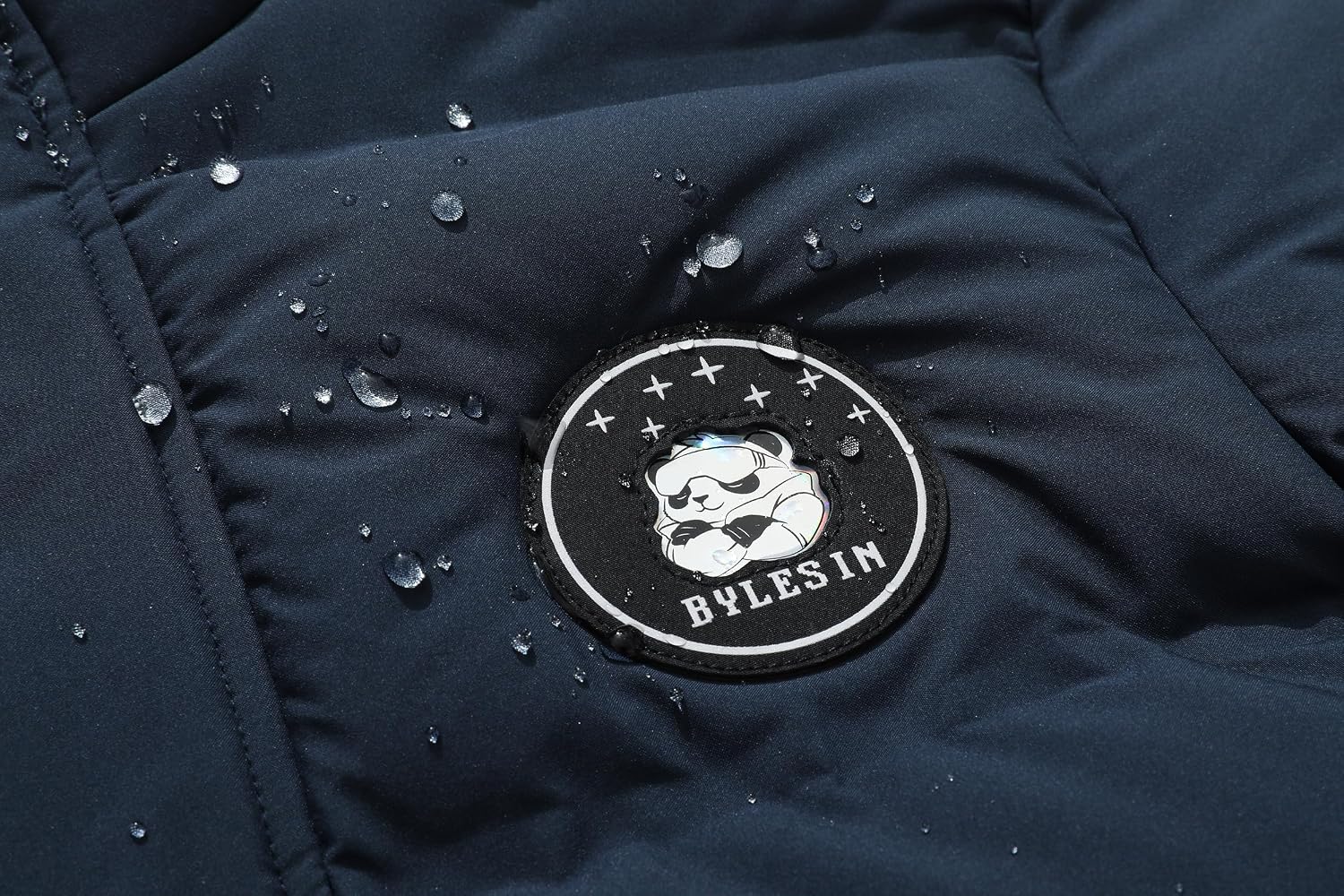 Kids Boy's Puffer Cotton Jacket | Warm Fleece Lined Down Coat Thick Hooded Waterproof Winter Coat