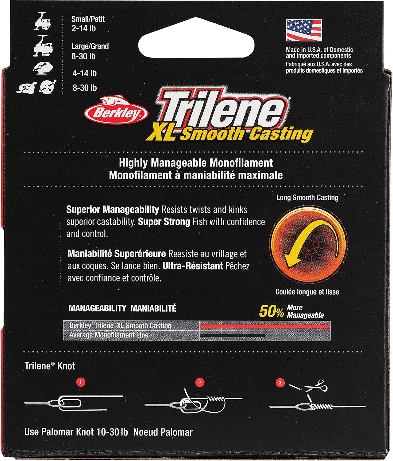 Trilene XL Monofilament Fishing Line