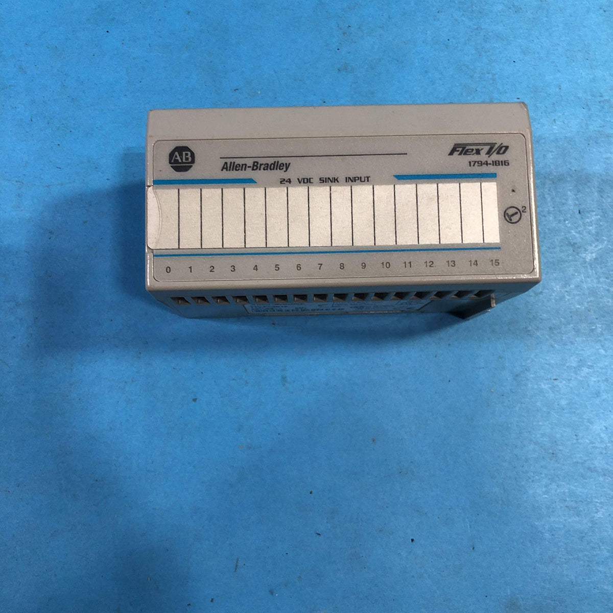 Allen Bradley 1794-IB16 Series A Flex I/O Input Module