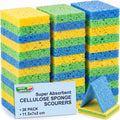 36 Pk Pop-Up Compressed Cellulose Kitchen Sponges