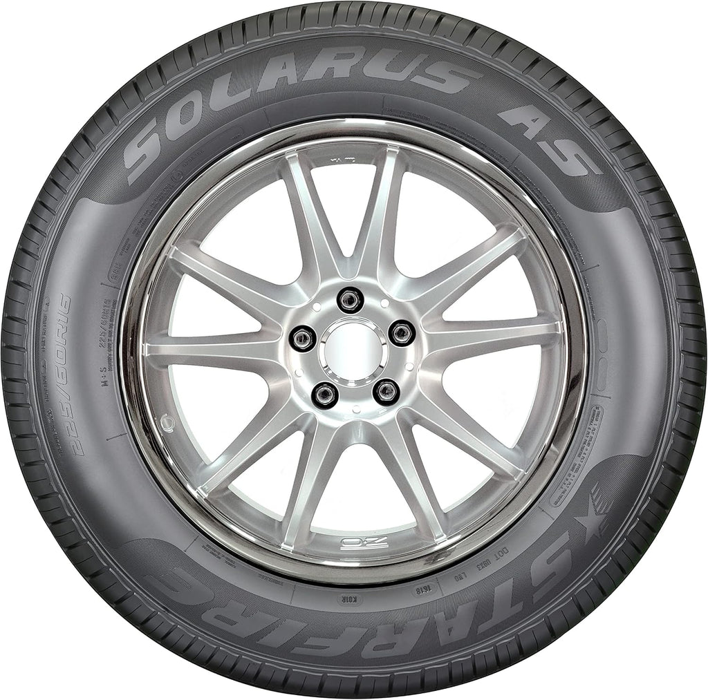 Solarus AS All-Season 215/55R17 94V Tire | Passenger Touring All Season Traction 94V Rated Standard Load Radial