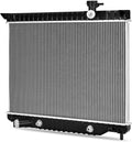 DWVO Complete Radiator Compatible with 02-09 Chevy Trailblazer 4.2L L6，2458