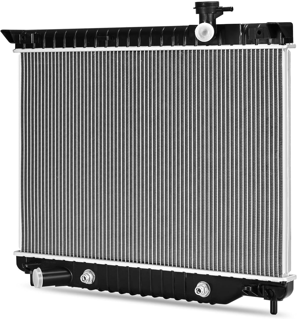 DWVO Complete Radiator Compatible with 02-09 Chevy Trailblazer 4.2L L6，2458