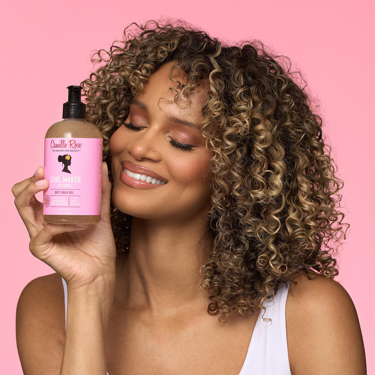 Curl Maker Curl Defining Gel, Soft Hold, 12 Fl Oz