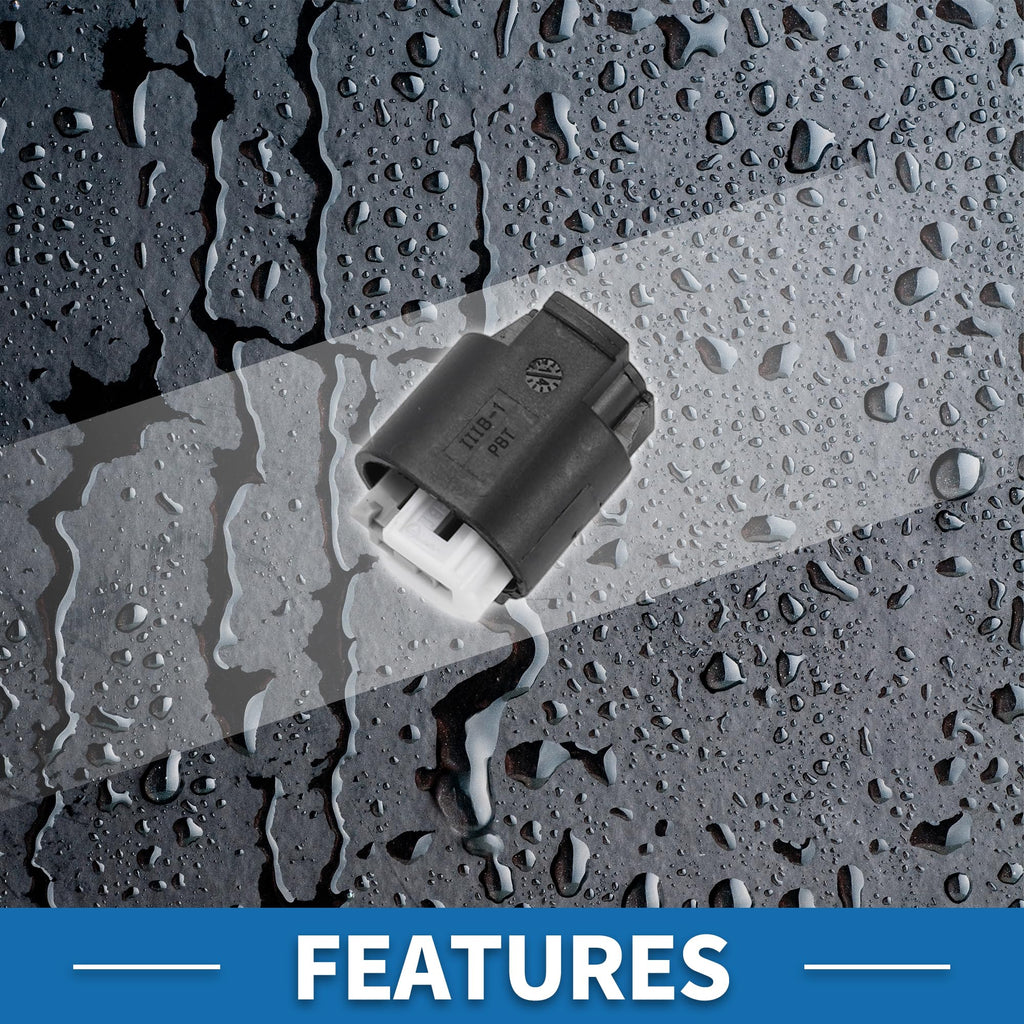 A ABSOPRO 2 Pin Water Temperature Sensor Connector Plug for Mini Cooper