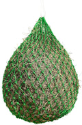 Slow Feed Hay Net for Horses, 40 Inch Hay Bag Holds 1–2 Flakes, 2 Inch Mesh Durable Hanging Feeder for Stable