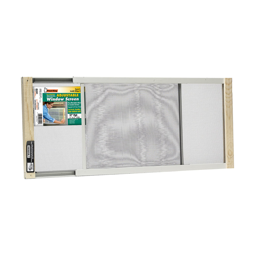 AWS1037SP WB Marvin Adjustable Window Screen, Natural