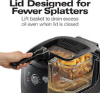 8 Cup Electric Deep Fryer with Basket For Home Use