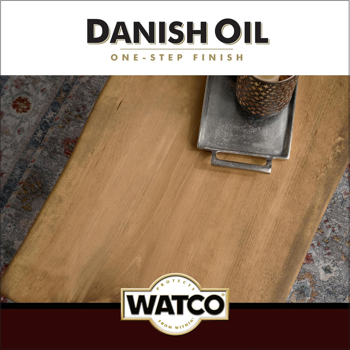 Dark Walnut Danish Oil Wood Finish