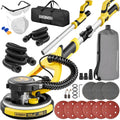 Drywall Sander, 780W Electric Drywall Sander with Vacuum Attachment, Auto Dust Collection, 7 Variable Speed