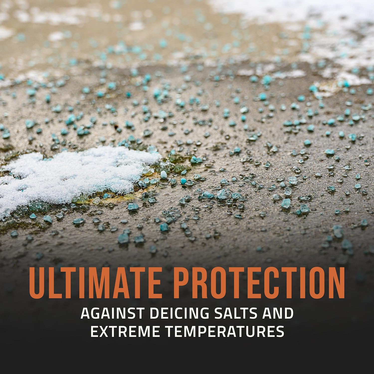 Concrete Sealer - 9500 Concentrate - 1G (Makes 5 Gallon) - 1G Covers up to 150-400 sq ft/Coat| Penetrating Paver