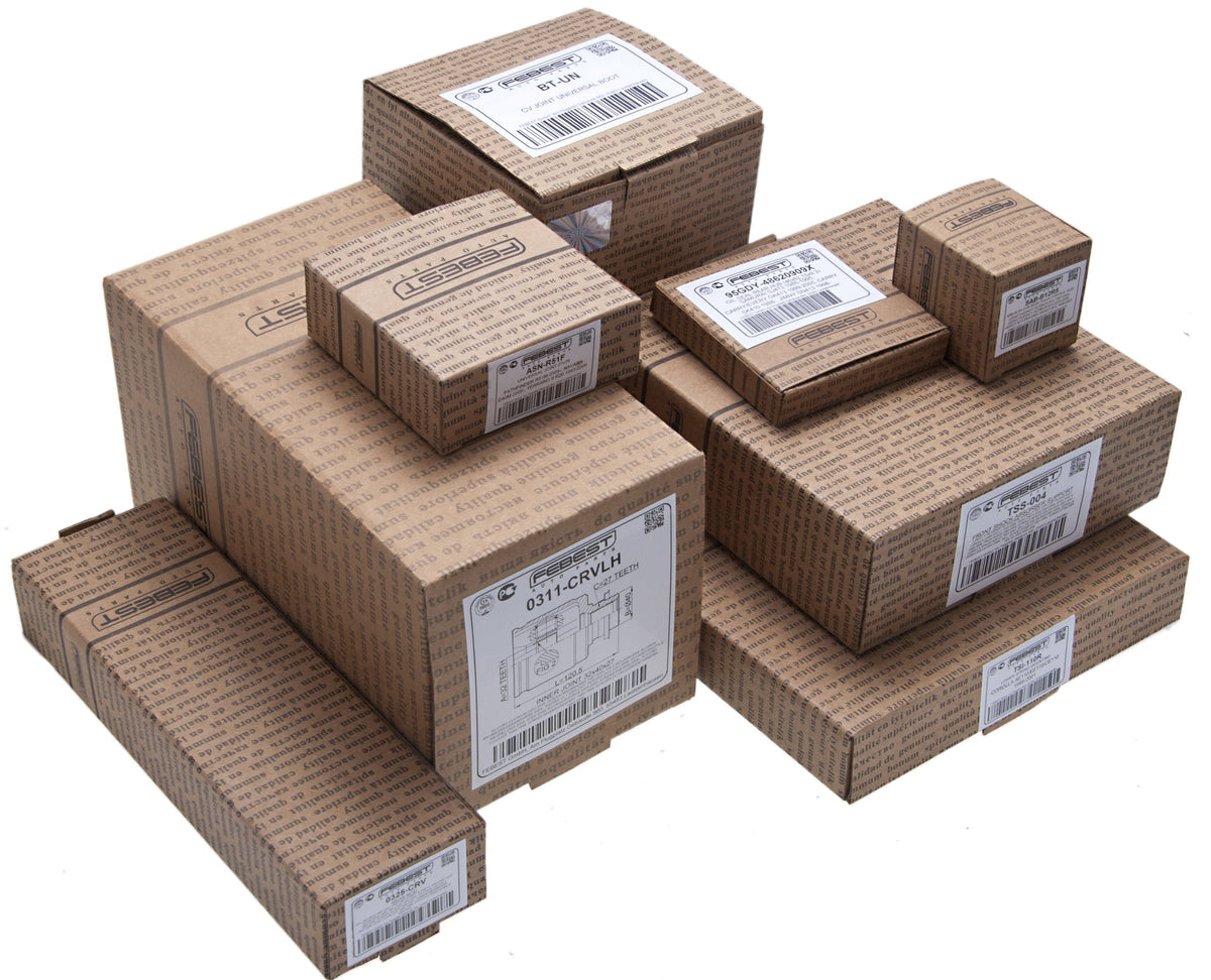 Arm Bushing Front Lower Arm Febest BZAB-204 Oem A2043331114