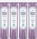 Organic Cotton Rounds, 100% Pure Makeup Remover Face Pads, 400ct