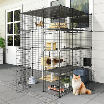 Outdoor Cat Houses & Catios