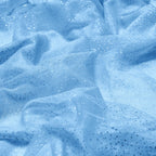 Glitter Tulle Fabric, 60" Wide Light Blue Tulle Fabric 5 Yards
