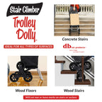 Stair Climber Trolley Dolly Black