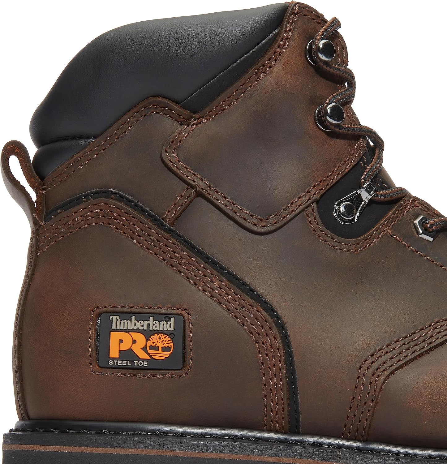 Men's Pit Boss 6 Inch Steel Safety Toe Industrial Work Boot