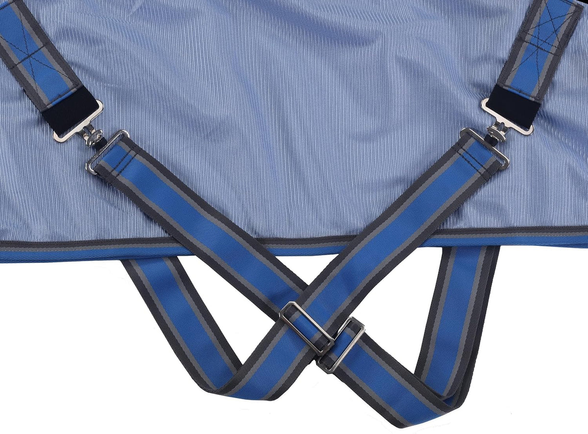 Horse Mesh Fly Sheets - Lightweight Breathable Standard Neck