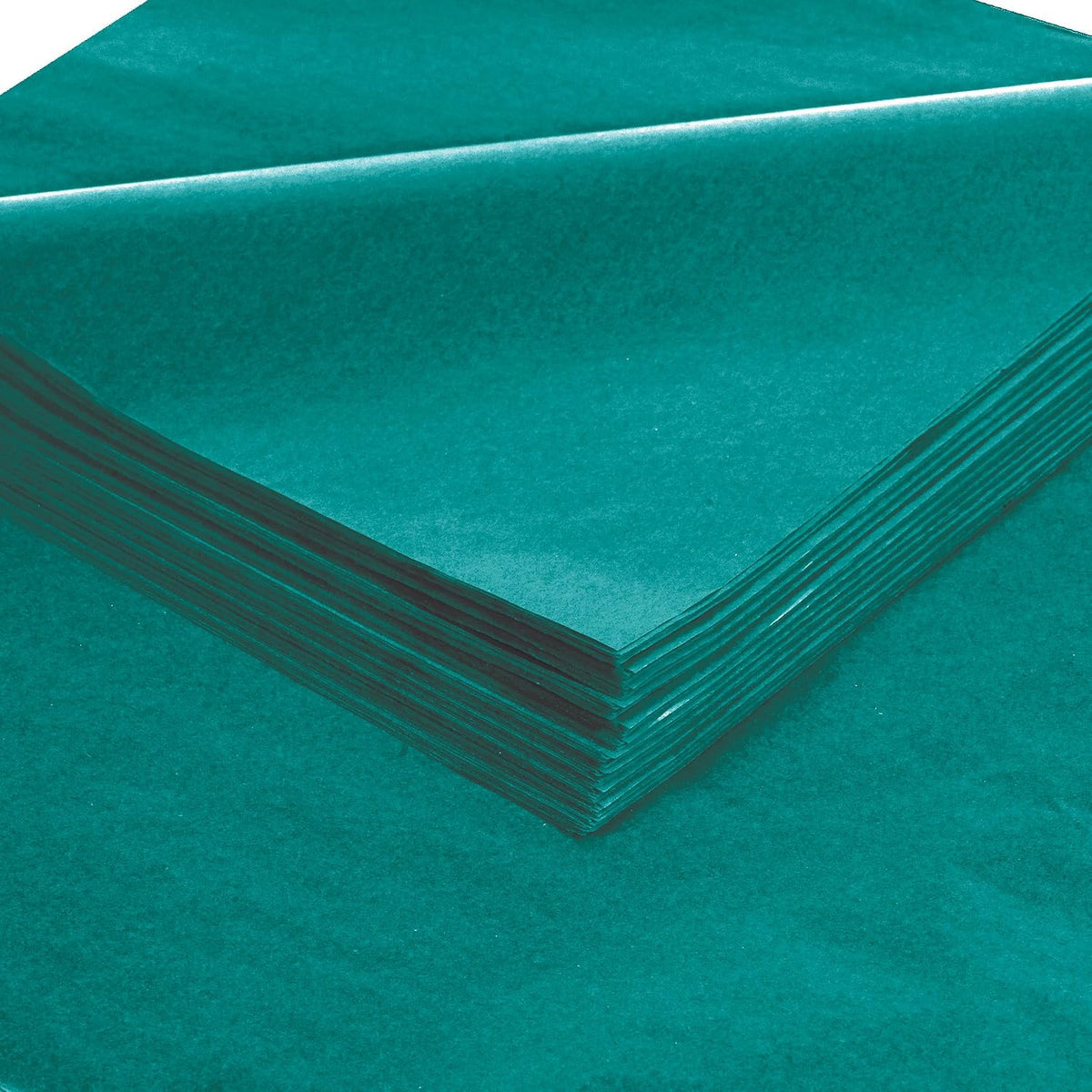 Premium Tissue Paper Gift Wrap, 20" x 30", Teal, Bulk Pack (480 Sheets per Case), Perfect for Gift Wrap, Holidays