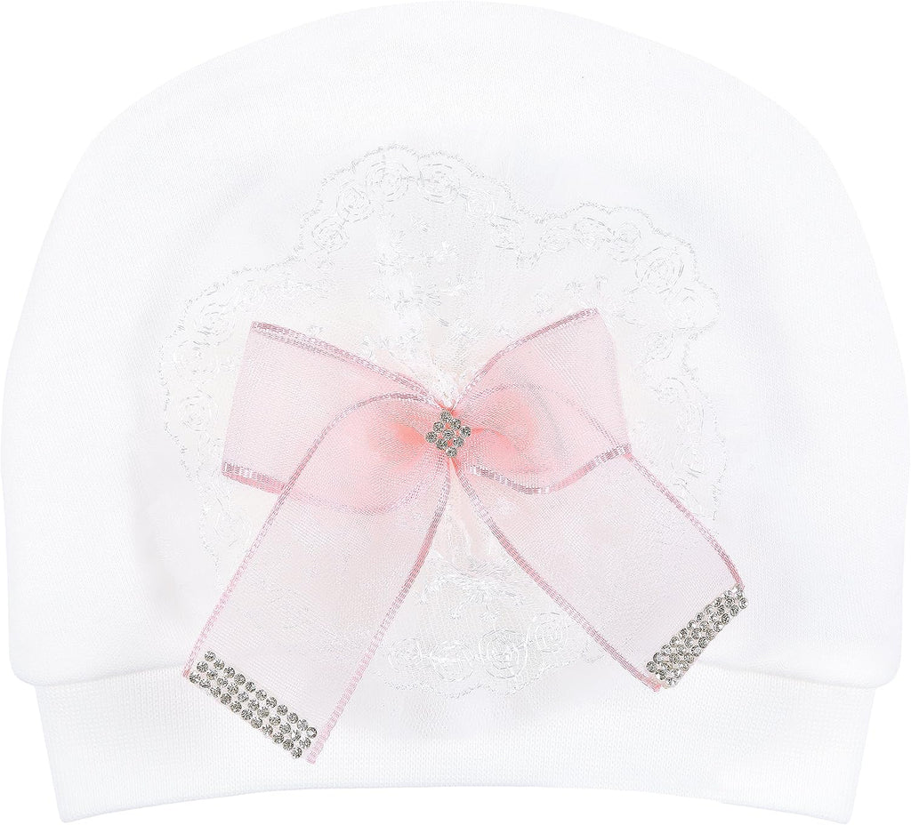 Baby Girl Jewels Crown Layette 3 Piece Gift Set