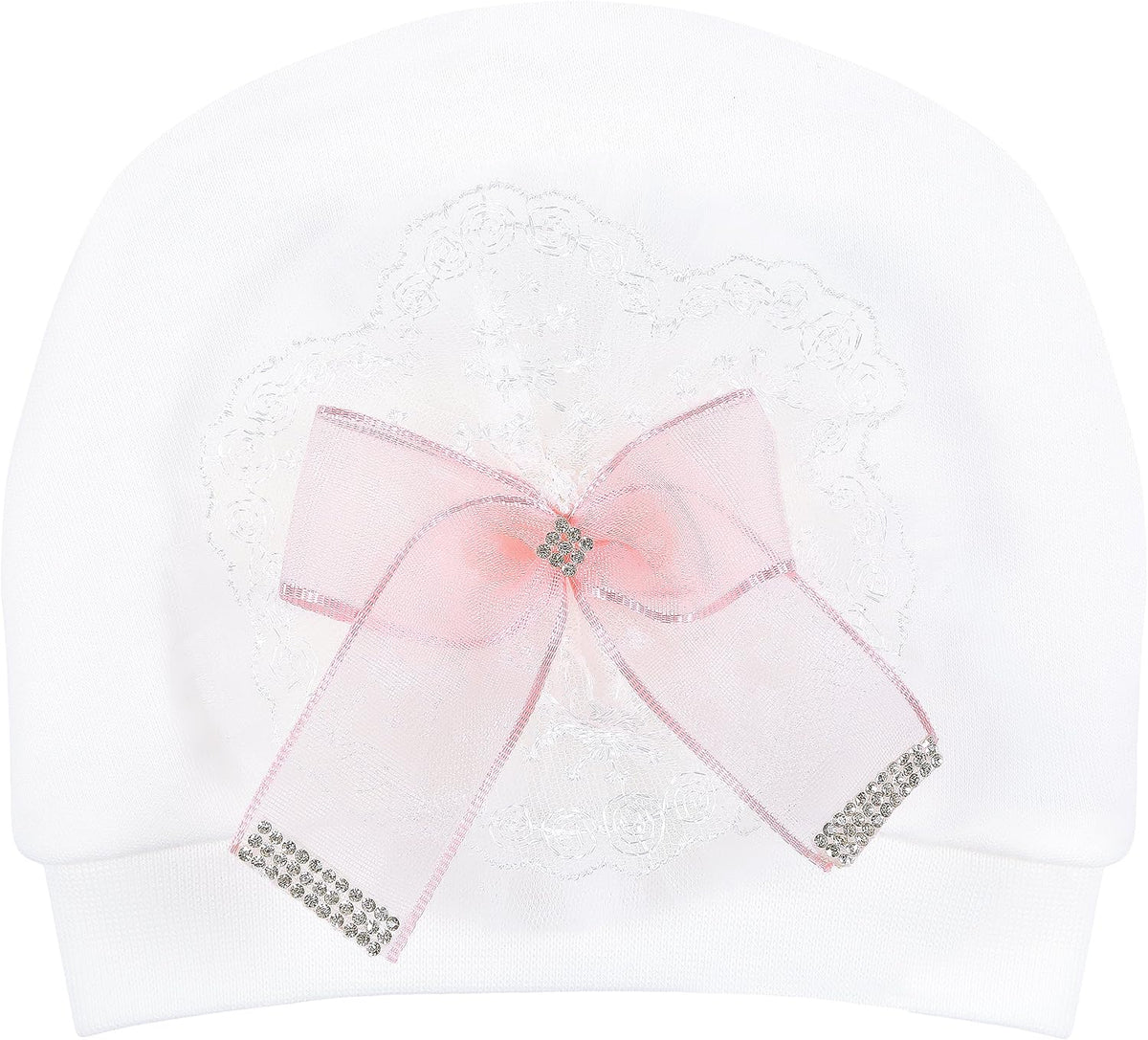Baby Girl Jewels Crown Layette 3 Piece Gift Set