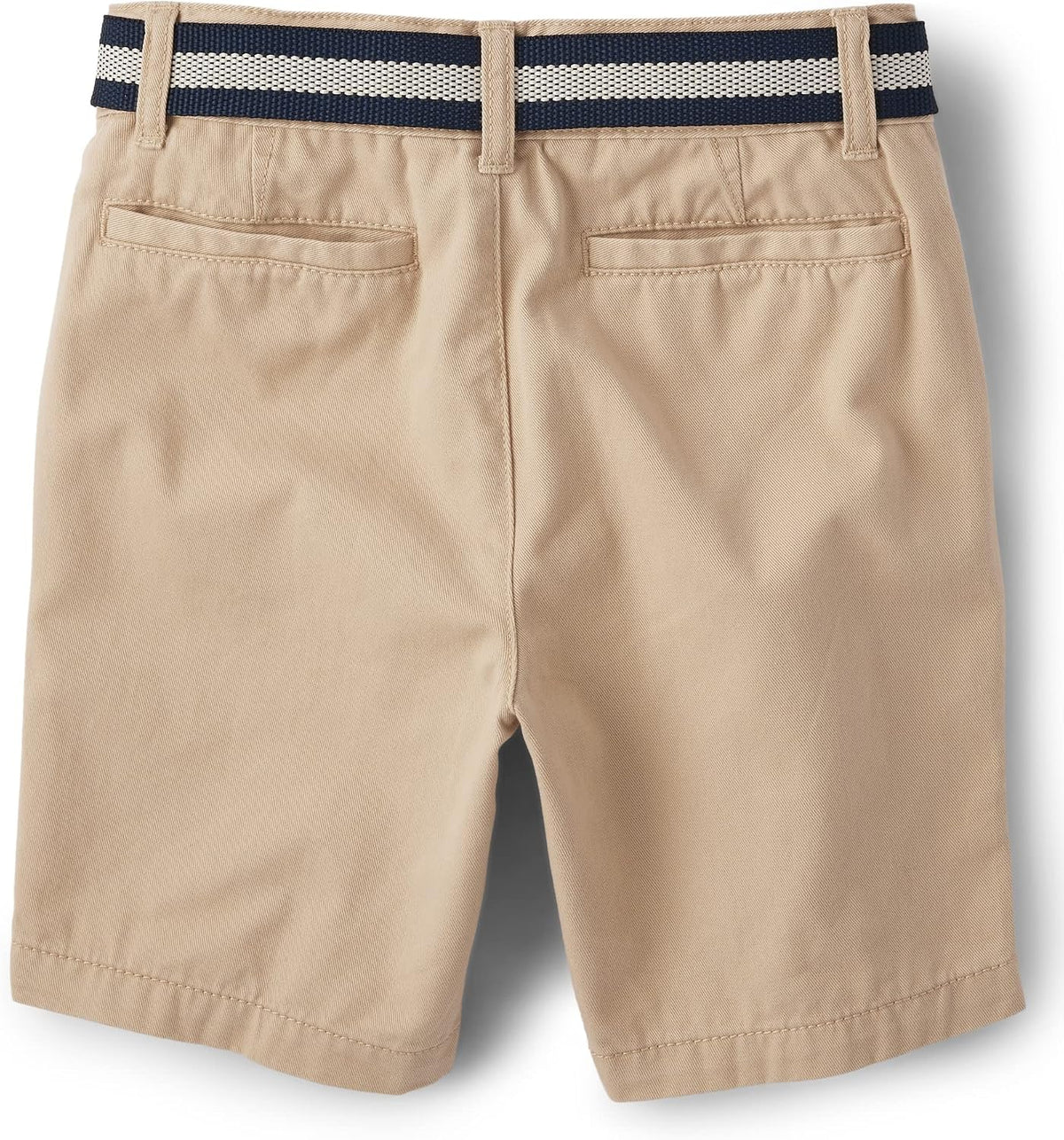 Boys' Belted Chino Shorts