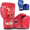 Youth Boxing Gloves for Kids Ideal for Boxing, Kickboxing, Muay Thai, UFC, MMA - Beginner Junior Heavy Punching Bag