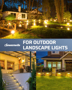 DEWENWILS 60W Low Voltage Landscape Transformer with Photocell Sensor