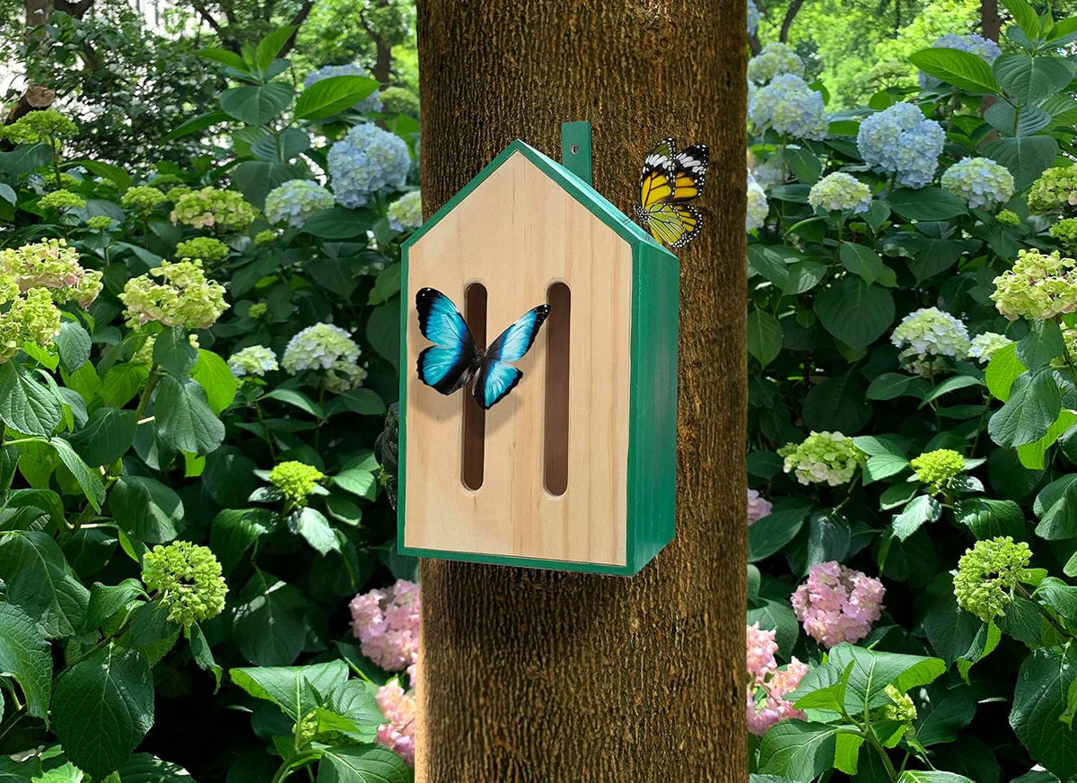 Butterfly House Garden Decor, 1 EA
