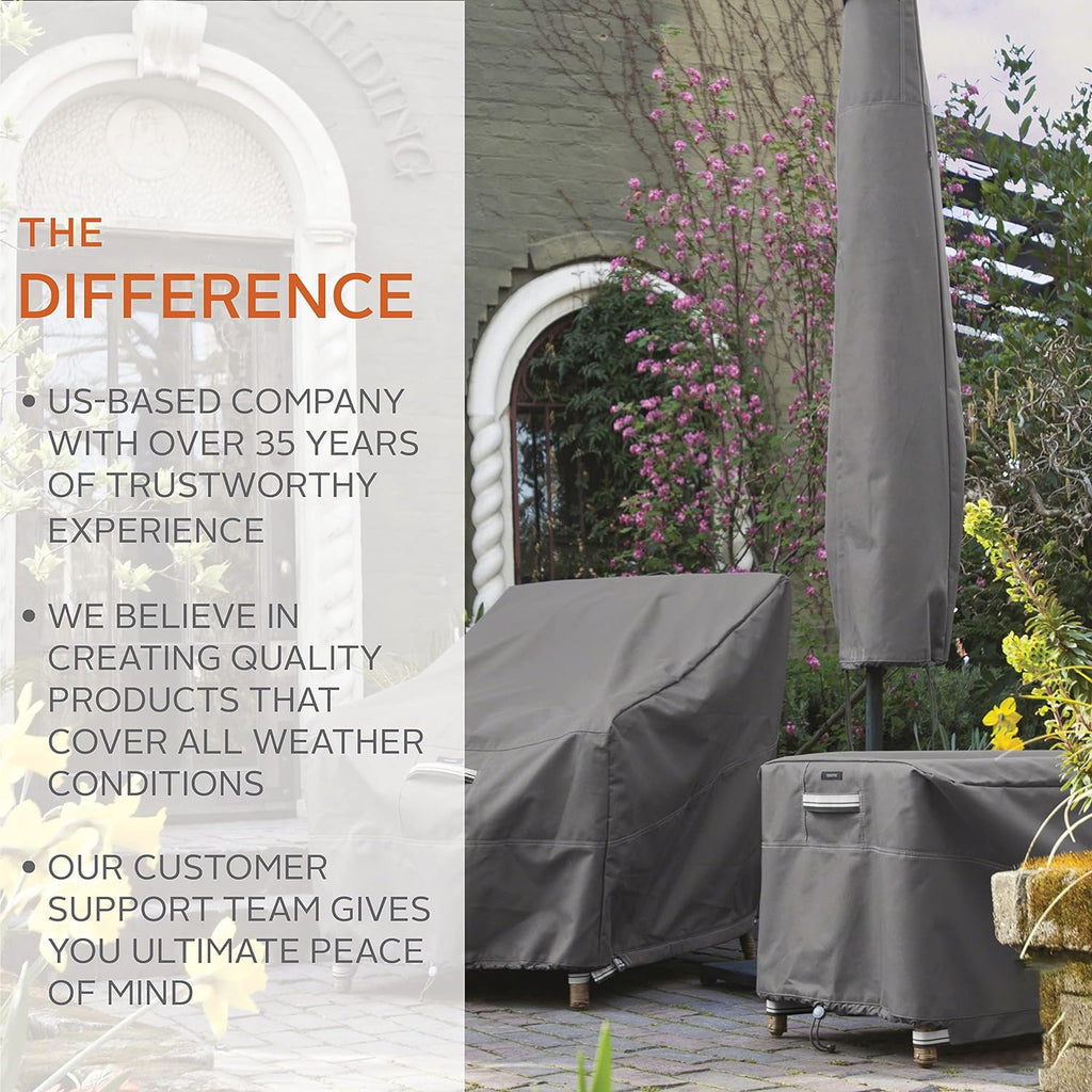 Ravenna Patio Log Rack Cover, Patio Furniture Covers