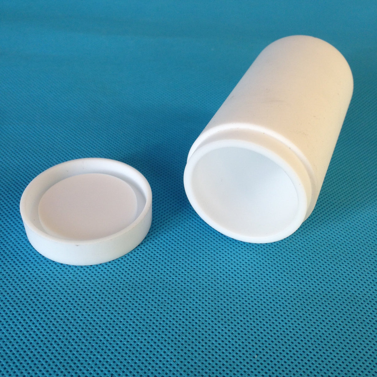 PTFE Lined Vessel, F4 Lined Tank, Teflon Liner Container for Synthesis Autoclave Reactor (50ml)