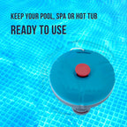 Floating Spa, Hot Tub & Small Pool Chlorine and Bromine