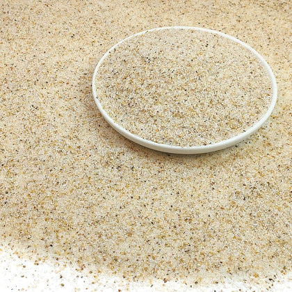 Beige Aquarium Sand, 5lbs Fish Tank Sand Mini Gravel Substrate