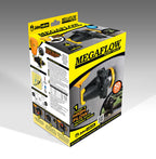 Jobe Valves Megaflow Valve with Short Tail, 1", Yellow/Black(Does NOT include Nut and Washer)