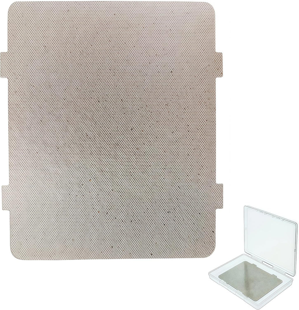 5304523276 Microwave Waveguide Cover Replacement for Frigidaire Electrolux Microwave, 4.7 x 5.5 Inches (Heavy Duty