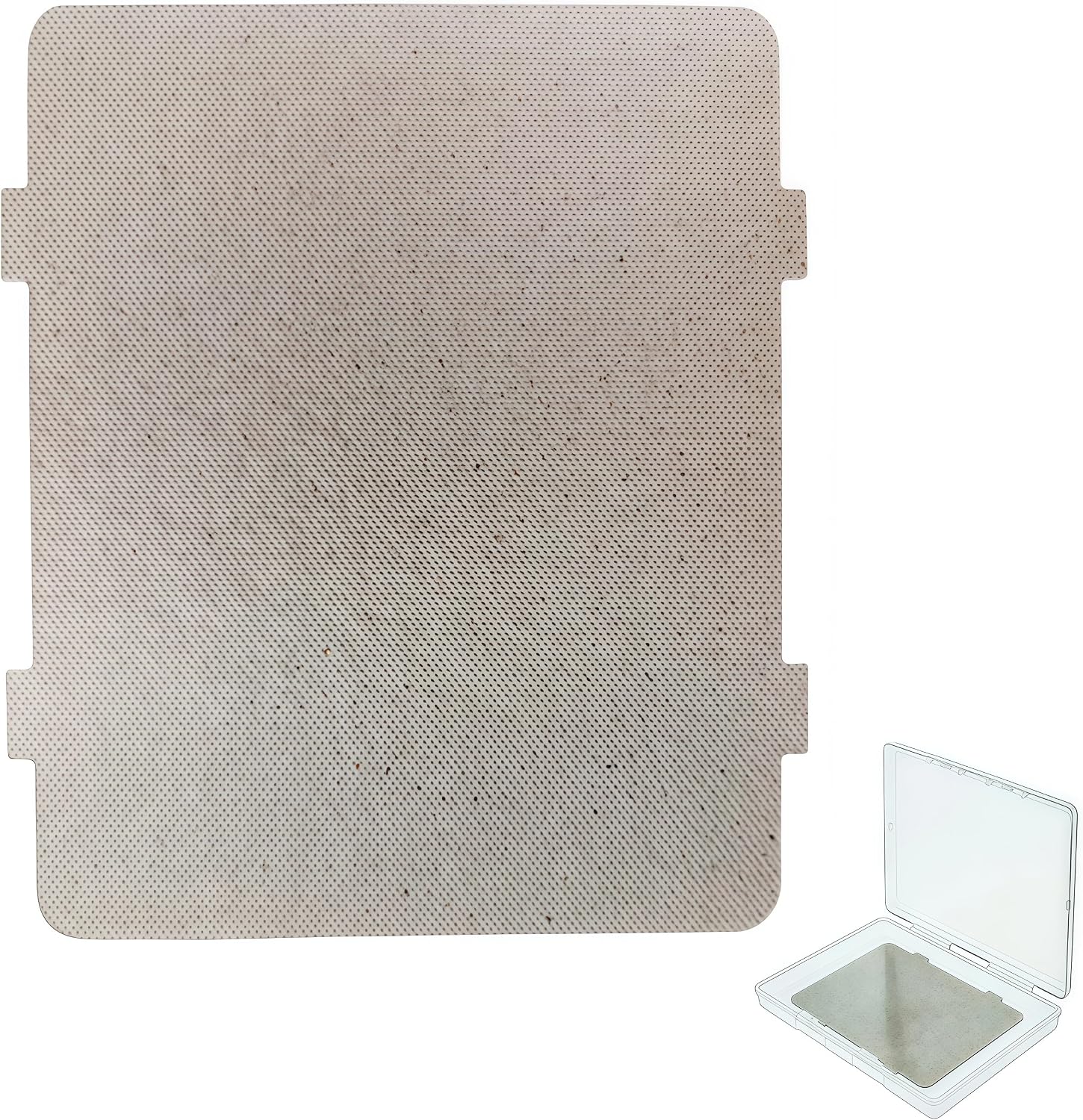 5304523276 Microwave Waveguide Cover Replacement for Frigidaire Electrolux Microwave, 4.7 x 5.5 Inches (Heavy Duty